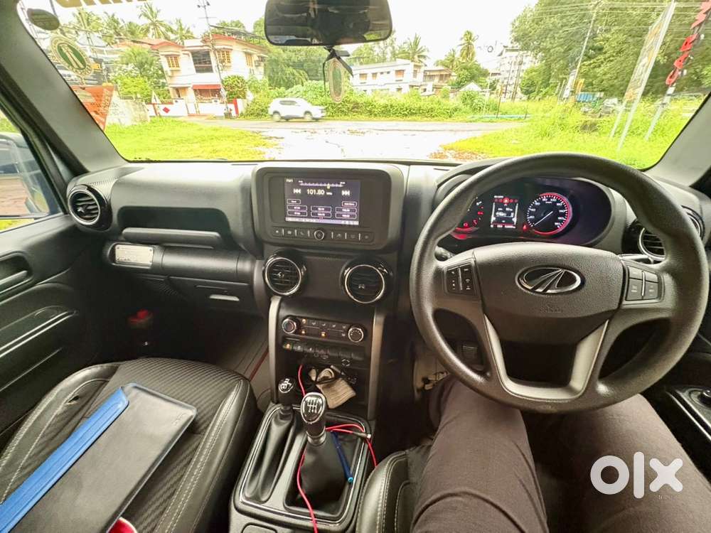 Mahindra Thar Petrol 2021