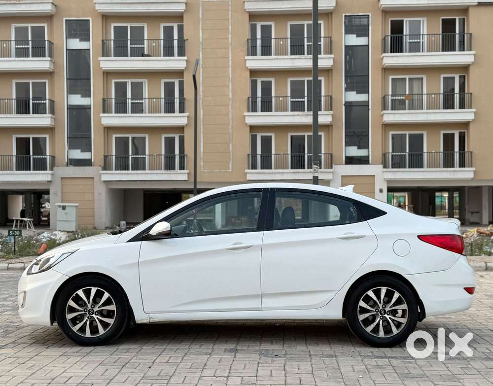 Hyundai Fluidic Verna 1.6 Crdi Sx, 2014, Diesel