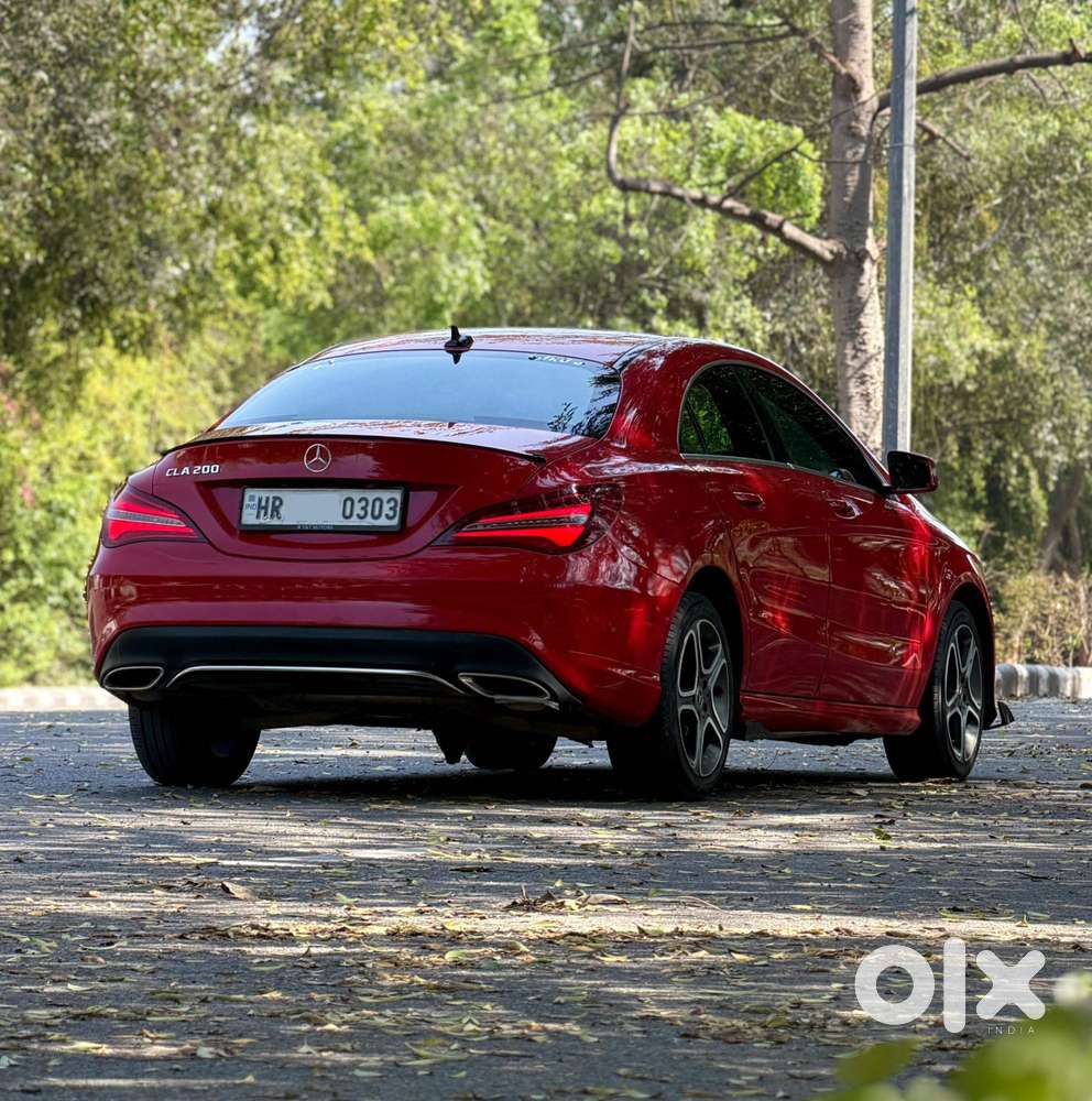 Mercedes-benz Cla 200 Cgi Sport, 2018, Petrol