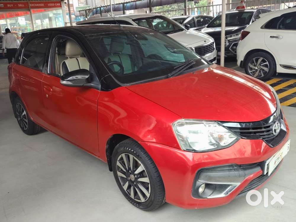 Toyota Etios Liva 1.2 Vx, 2017, Petrol