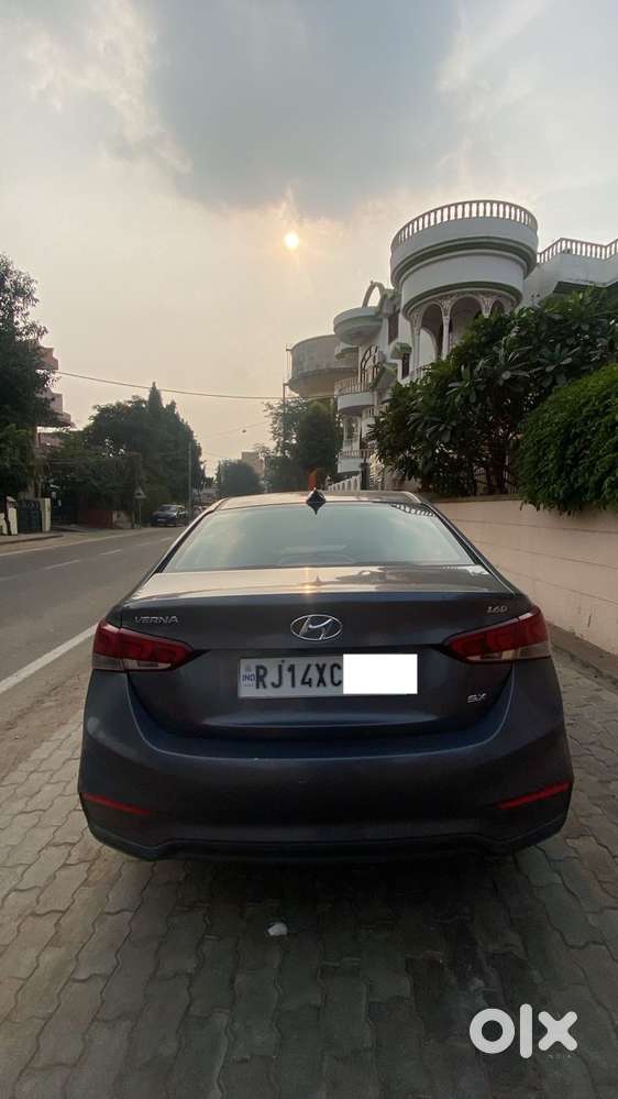 Hyundai Verna Next Gen 2017 Crdi Sx(o) Diesel In Mint Condition