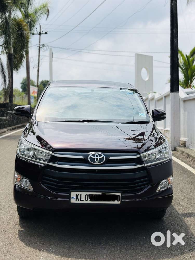 Toyota Innova Crysta [2016-2020] 2.4 Gx At 8 Str, 2019, Diesel