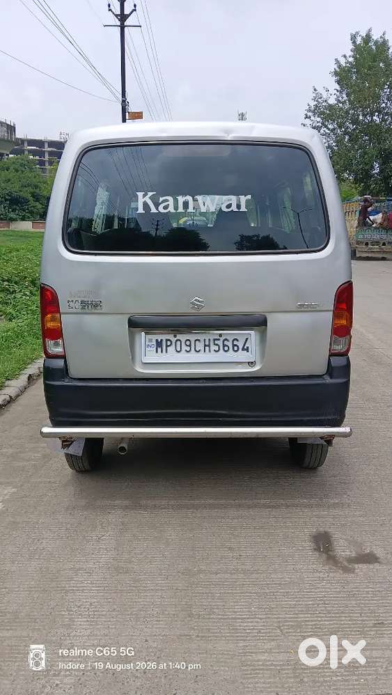 Maruti Suzuki Eeco 2010 Second Owner