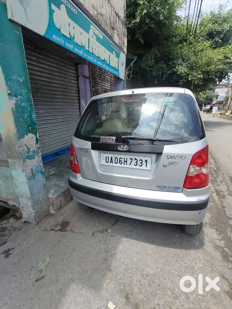 Hyundai Santro Xing 2007 Petrol Good Condition