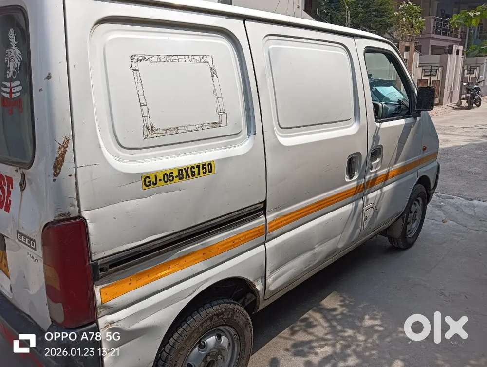 Paper Work Complete Car Totel Running Eeco Cargo