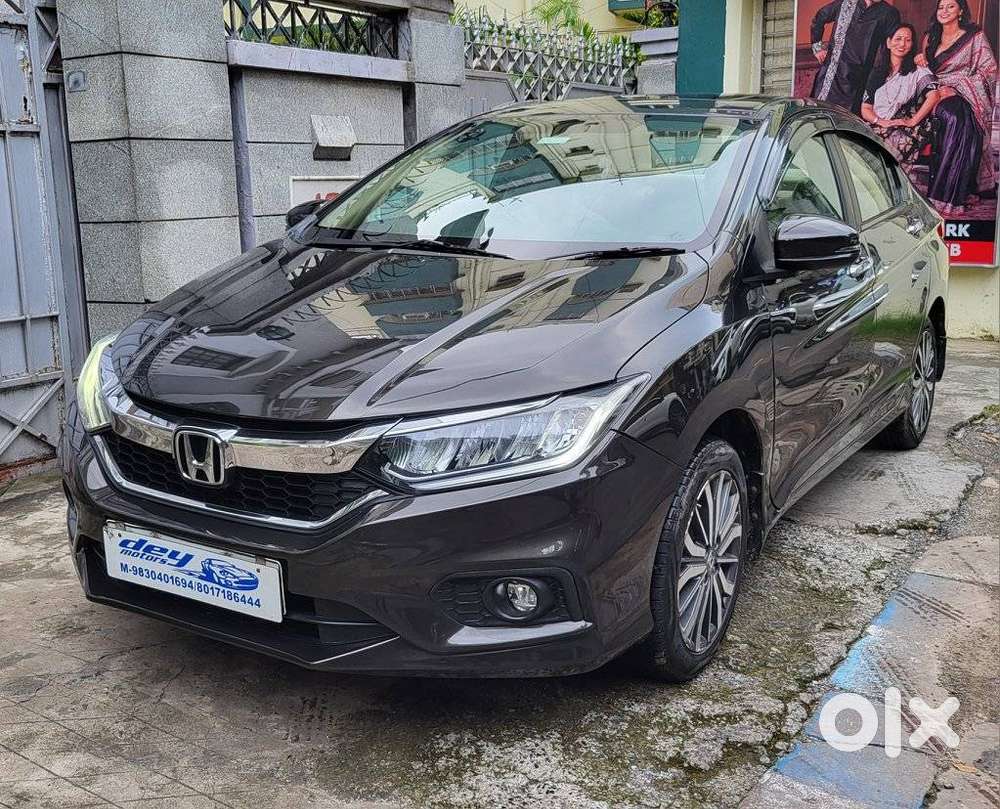 Honda City Vx Petrol Cvt, 2018, Petrol