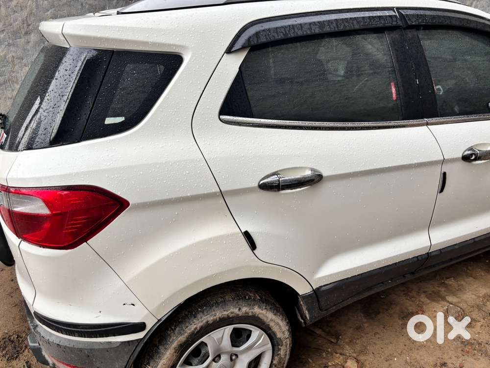 Ford Ecosport Petrol Manual 2016