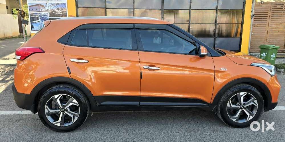Hyundai Creta 1.6 Sx Plus Petrol At, 2019, Petrol