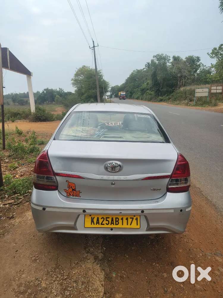 Toyota Etios 2018 Diesel 150000 Km Driven Janun