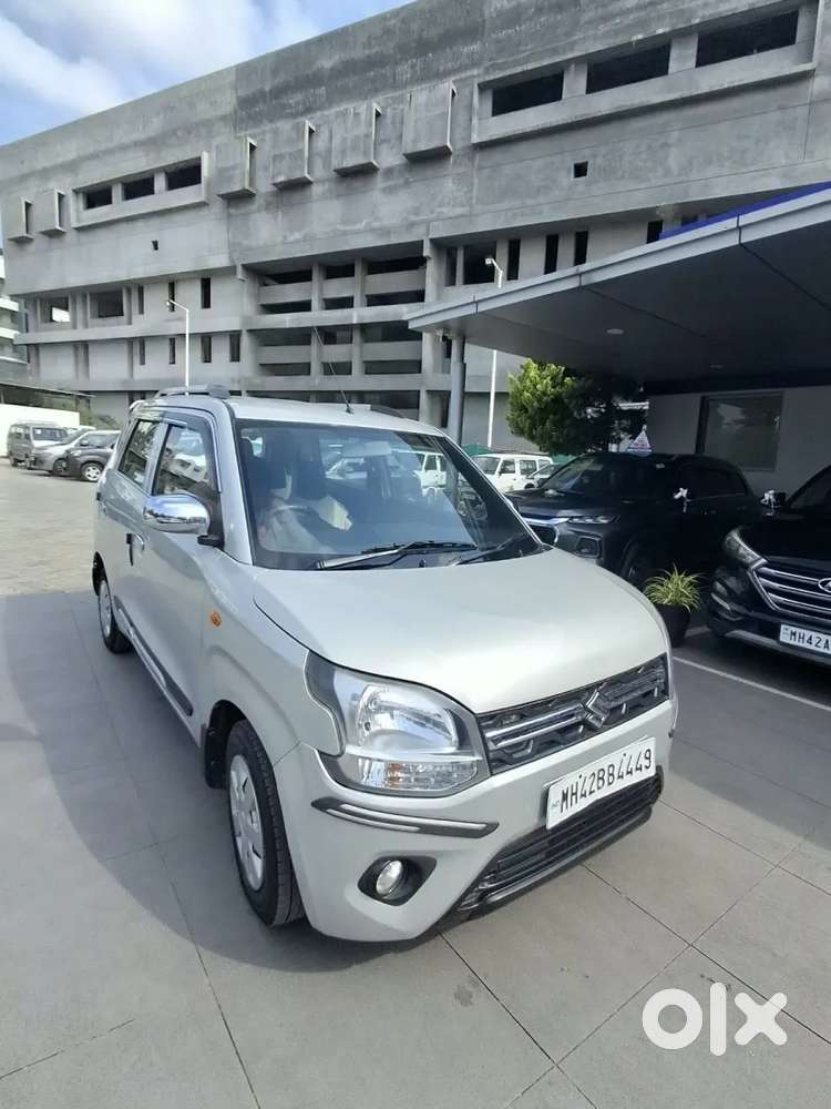 Maruti Suzuki Wagon R Lxi Cng Optional, 2021, Cng & Hybrids