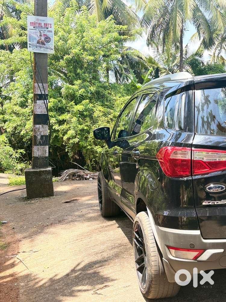 Ford Ecosport 2017 Diesel Good Condition