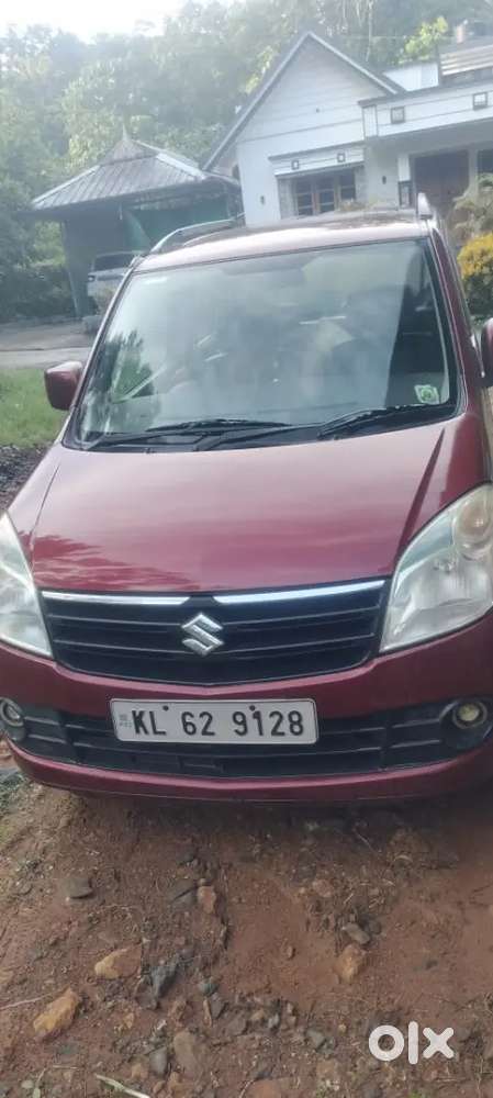 Maruti Suzuki Wagon R 2012 Cherry Red