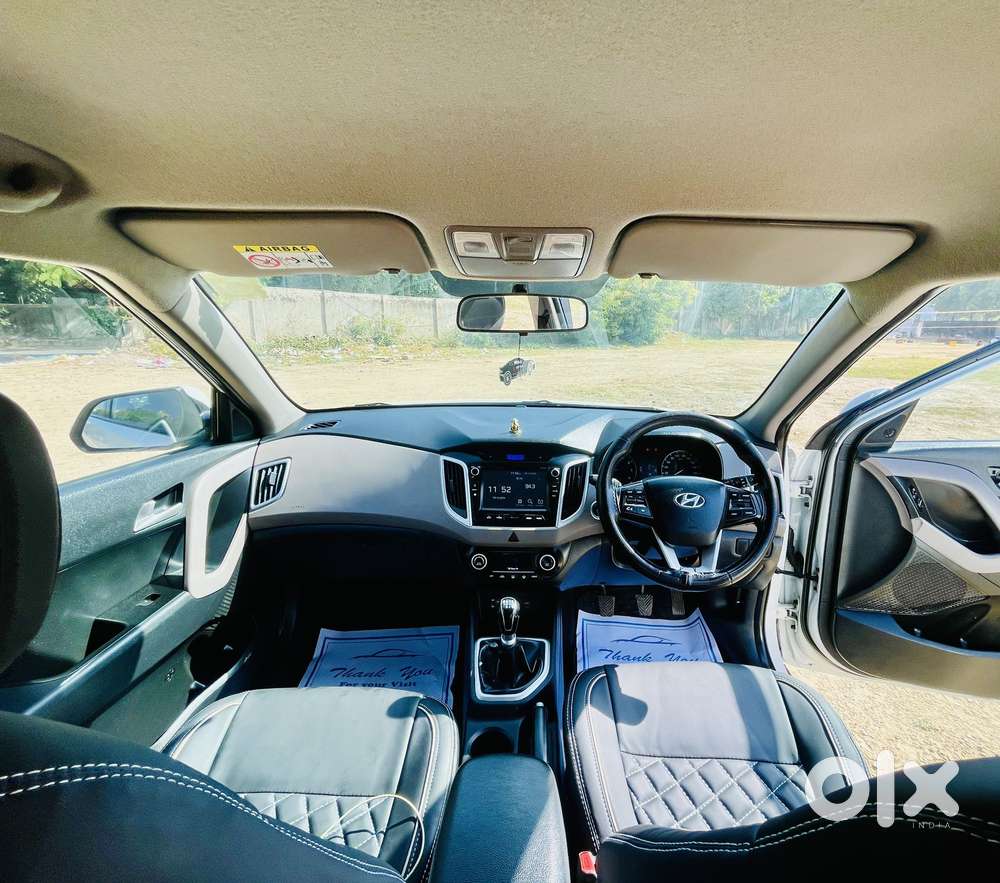 Hyundai Creta 1.6 Sx (o), 2018, Petrol