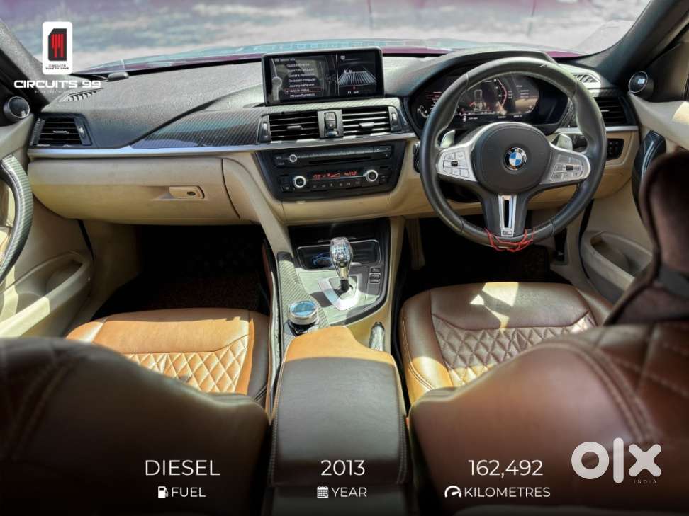 Bmw 3 Series 320d Sedan, 2013, Diesel