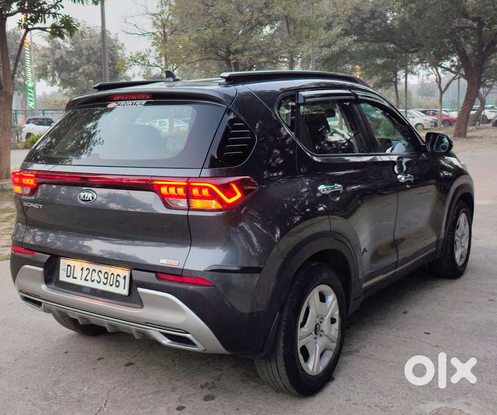Kia Sonet Htk Plus Turbo Imt, 2020, Petrol