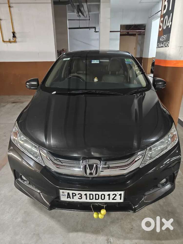 Honda City Zx Petrol 2016