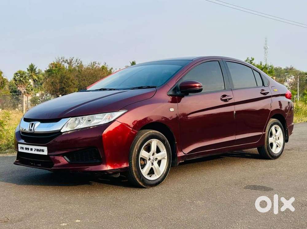 Honda City 2014-2015 I Dtec Sv, 2015, Diesel