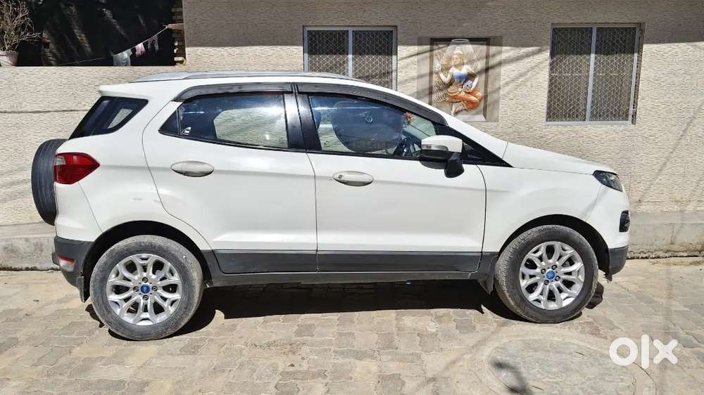 Ford Ecosport 2014 Diesel Well Maintained