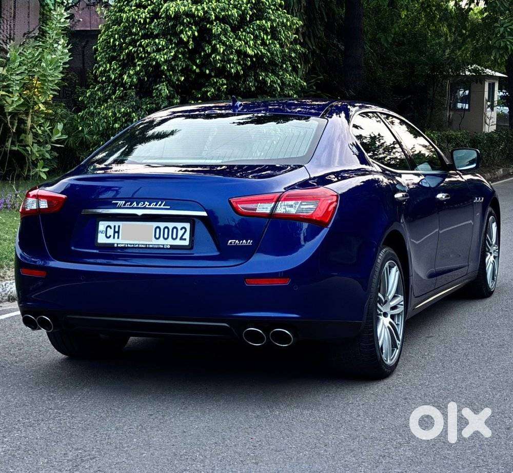Maserati Ghibli Diesel, 2017