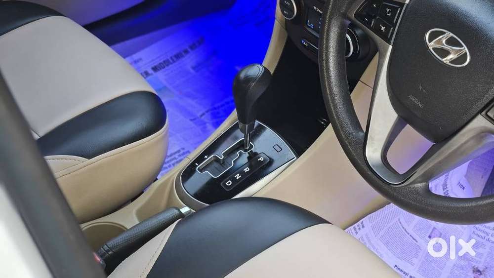 Hyundai Verna 2011-2014 1.6 Sx Vtvt (o) At, 2015, Petrol