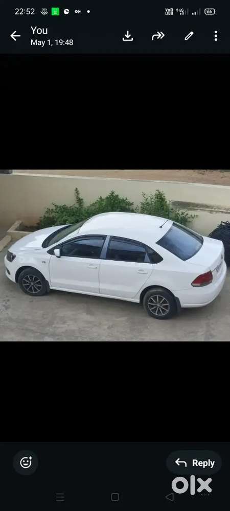 Volkswagen Vento 2011