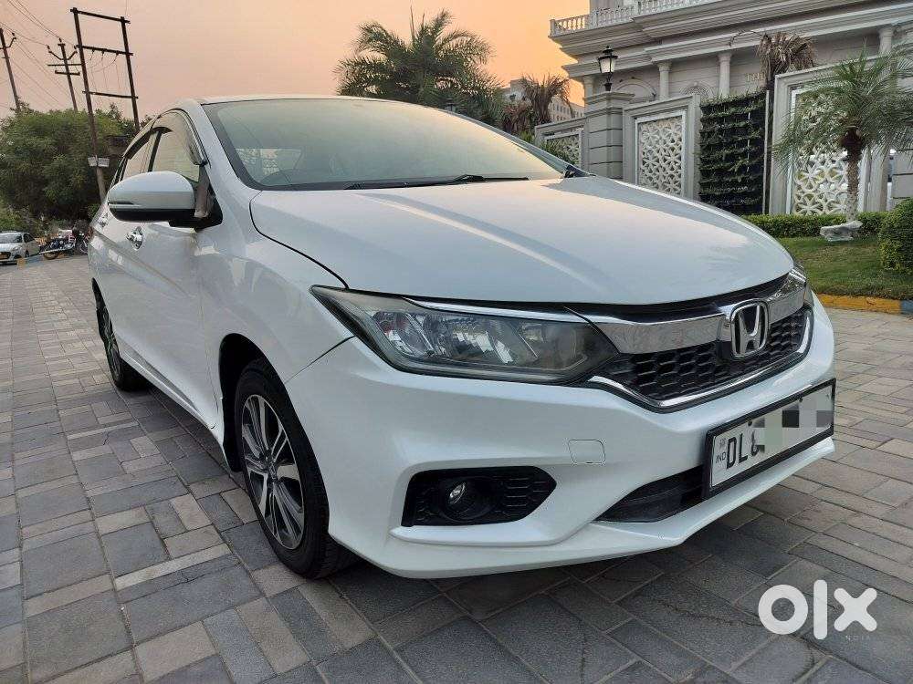Honda City V Mt Exclusive, 2018, Petrol