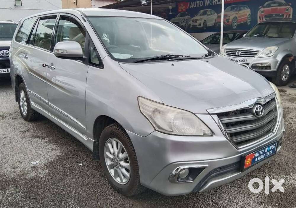 Toyota Innova 2.5 V 7 Str, 2014, Diesel