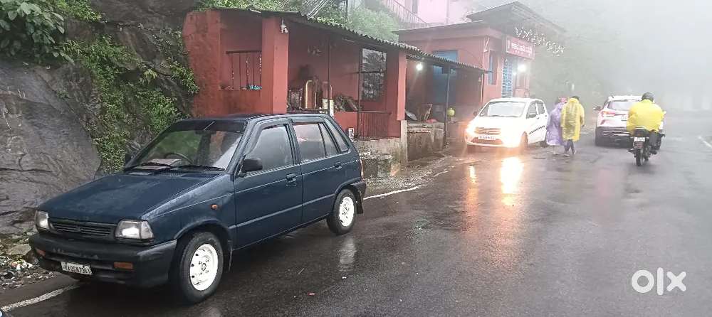 Marauti 800 With Clear Documents