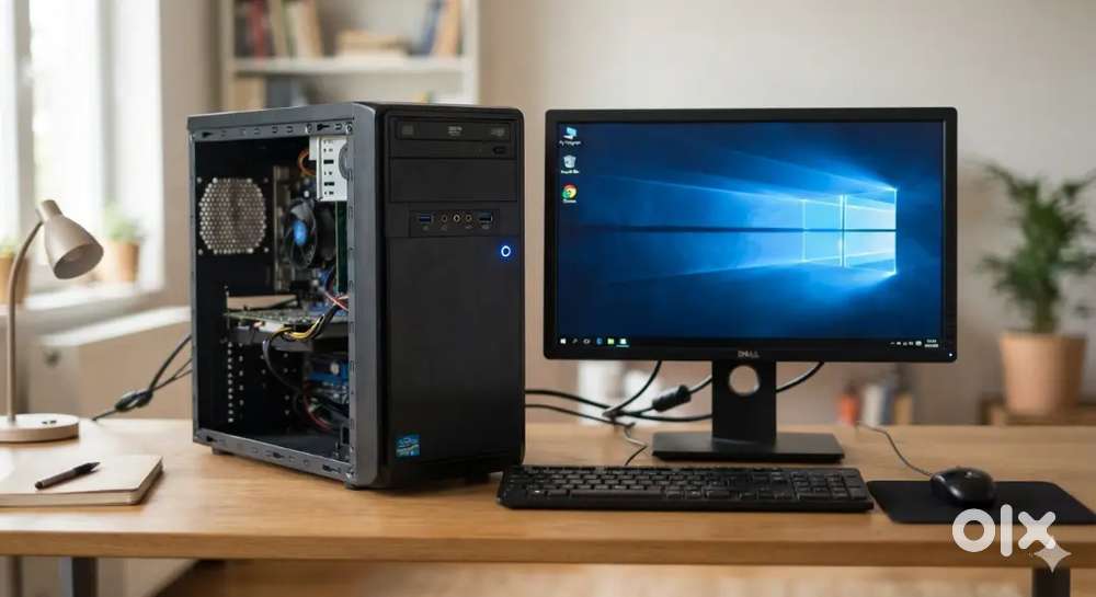 pc good condition 1tb ram 8gb ssd 256gb Intel 5 4th genera
