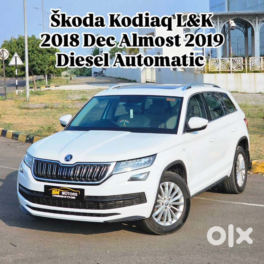 Skoda Kodiaq 2.0 L&k Tdi 4x4 At, 2018, Diesel