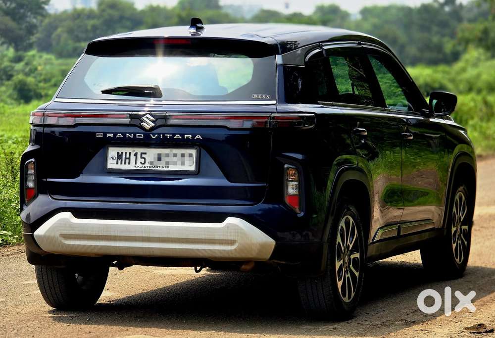 Maruti Suzuki Grand Vitara 1.5 Zeta Cng, 2023, Cng & Hybrids