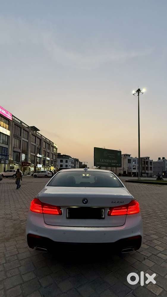 Bmw 5 Series 3.0 530d M Sport, 2018, Diesel