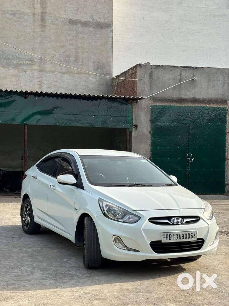 Hyundai Fluidic Verna 2014