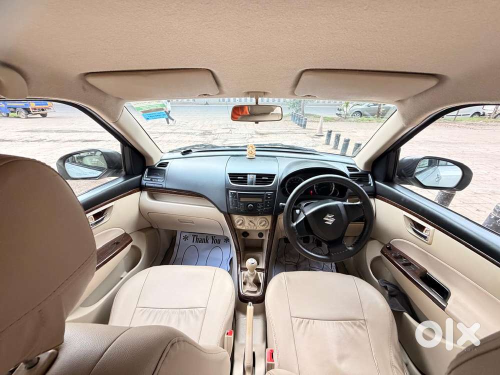 Maruti Suzuki Swift Dzire 1.2 Vxi Bsiv, 2013, Petrol