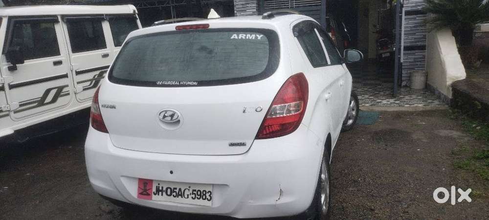 Hyundai I20 Sportz 1.2 Mt Dual Tone, 2011