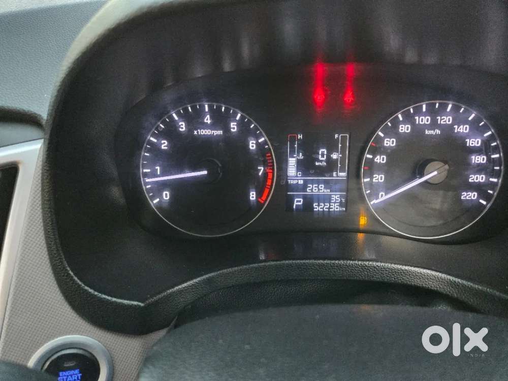 Hyundai Creta 1.6 Sx Plus, 2018, Petrol