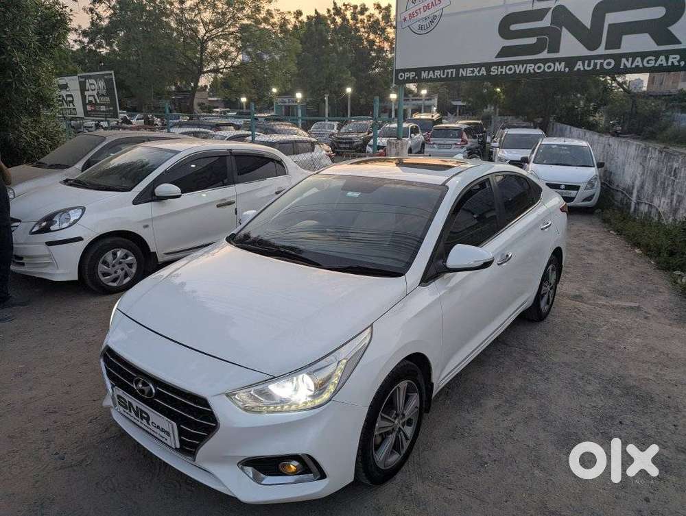 Hyundai Fluidic Verna 1.6 Crdi Sx, 2017, Diesel