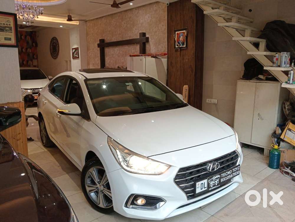 Hyundai Fluidic Verna 1.6 Crdi Sx, 2017, Diesel