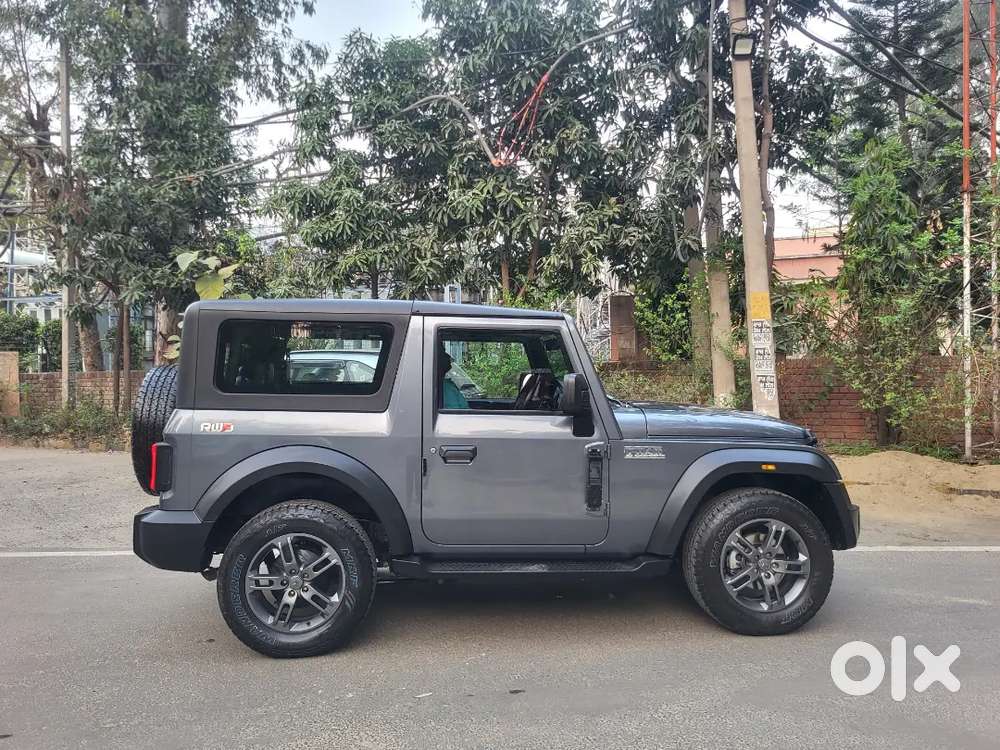 Mahindra Thar Lx 2023 Manual Diesel