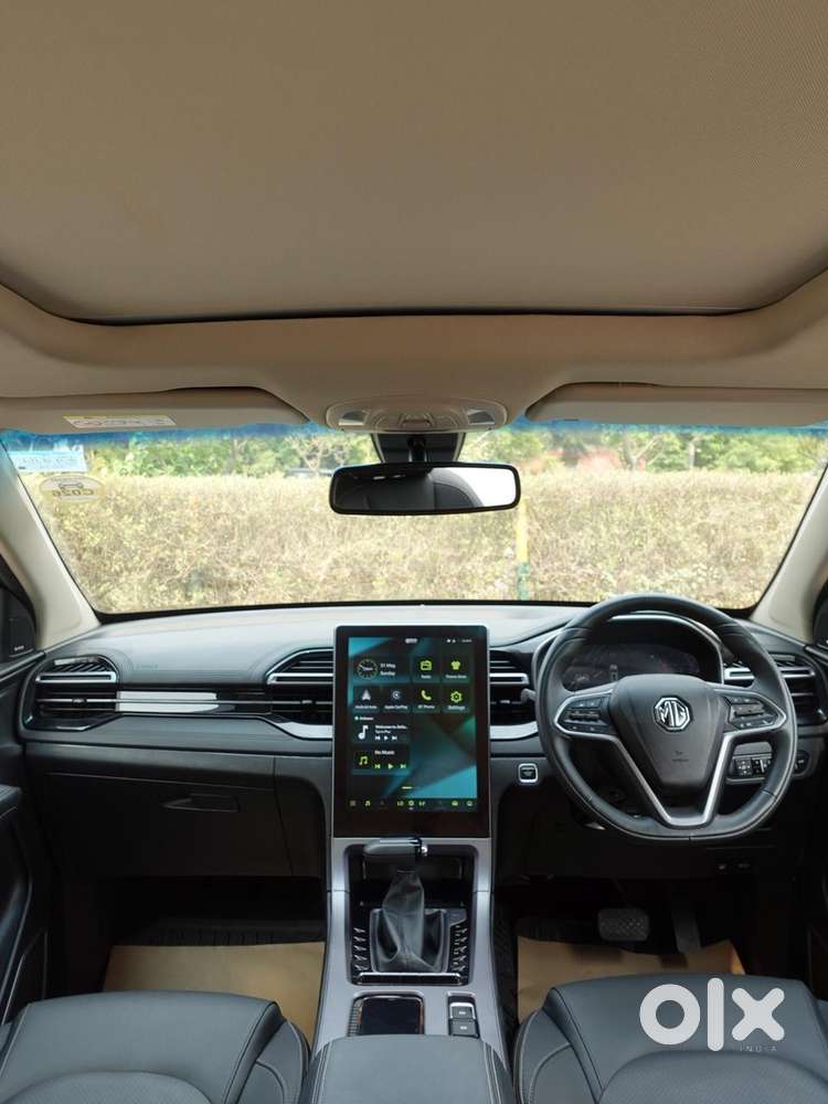 Mg Hector Blackstorm Cvt, 2024, Petrol