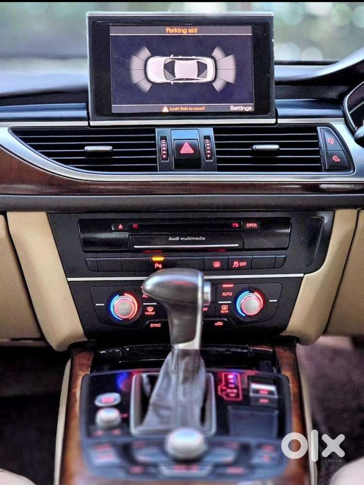 Audi A6 On Company Record