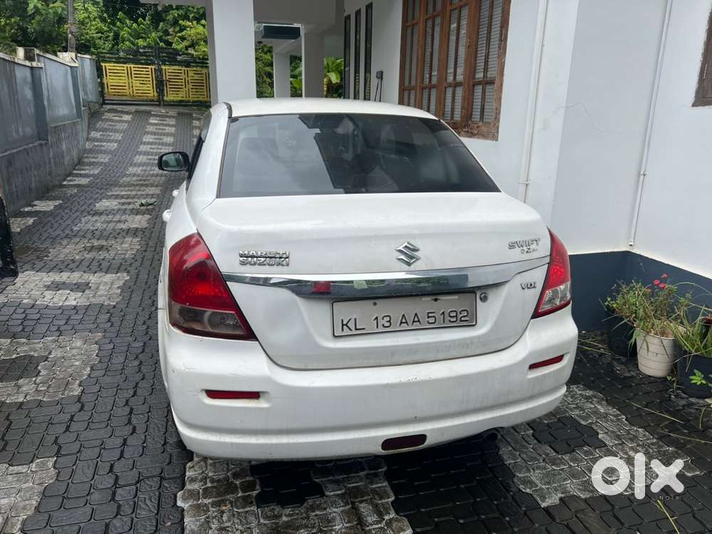 Maruti Suzuki Swift Dzire 2012