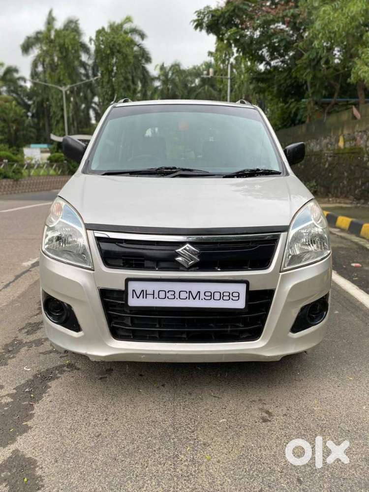 Maruti Suzuki Wagon R Cng Lxi Opt, 2017, Cng & Hybrids