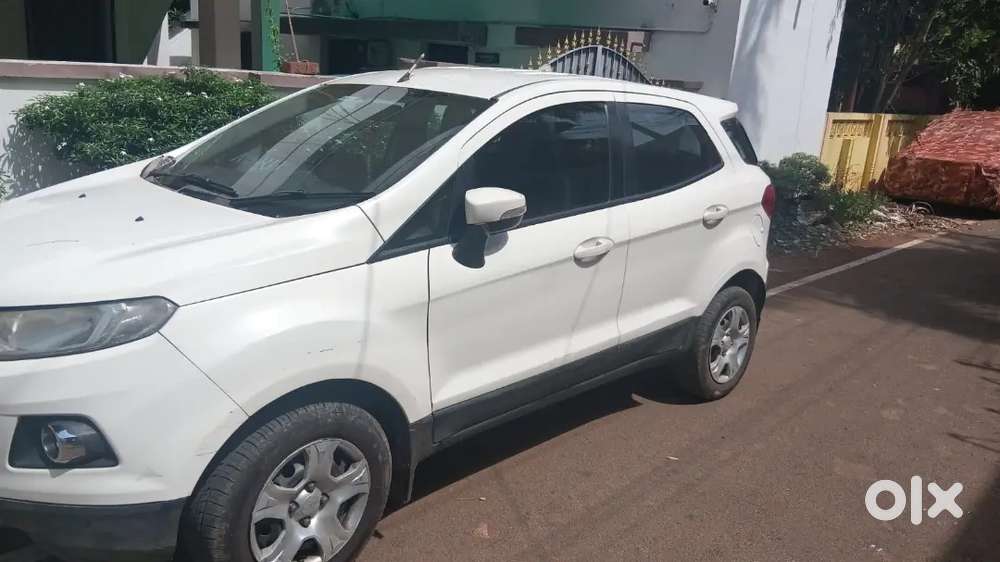 Ford Ecosport Titanium 2015 Diesel