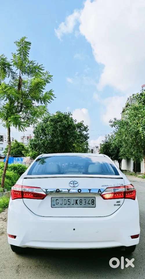 Toyota Corolla Altis D-4d Gl, 2014, Diesel