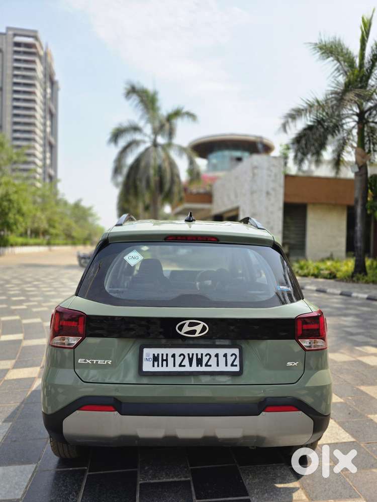 Hyundai Exter Sx 1.2 Cng Mt, 2023, Cng & Hybrids