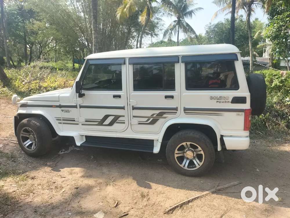 Mahindra Bolero 2017 Diesel Manual Zlx