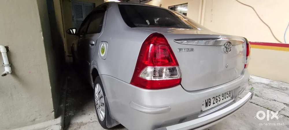 Toyota Etios 2014 Petrol Well Maintained