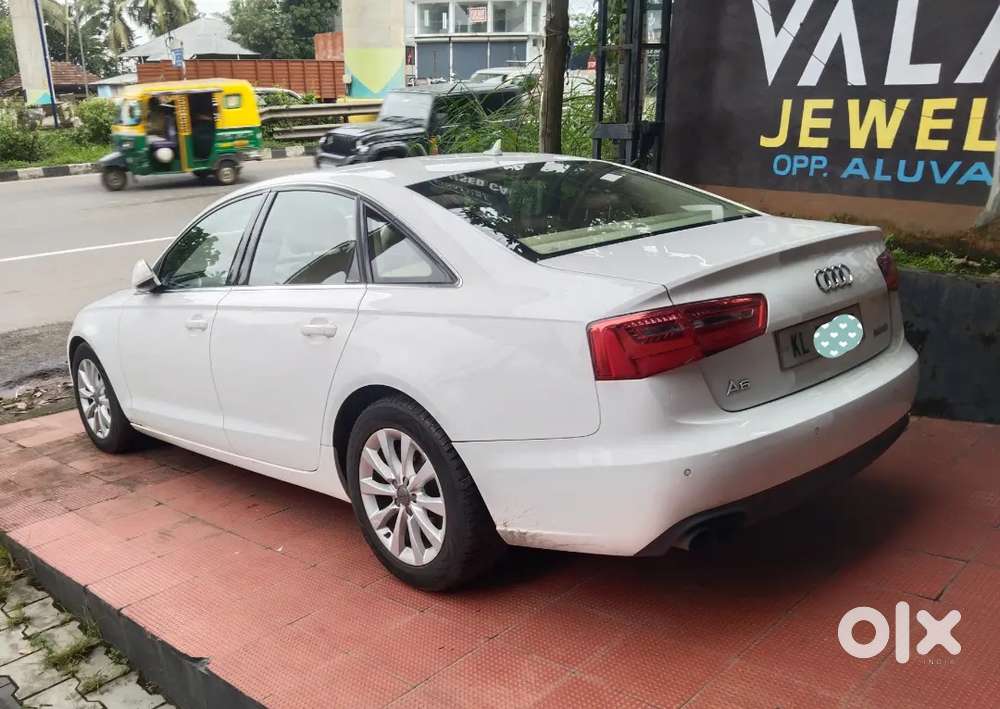 2012 Model   Audi A6 Premium Plus  Diesel 48000 Km Single Owner
