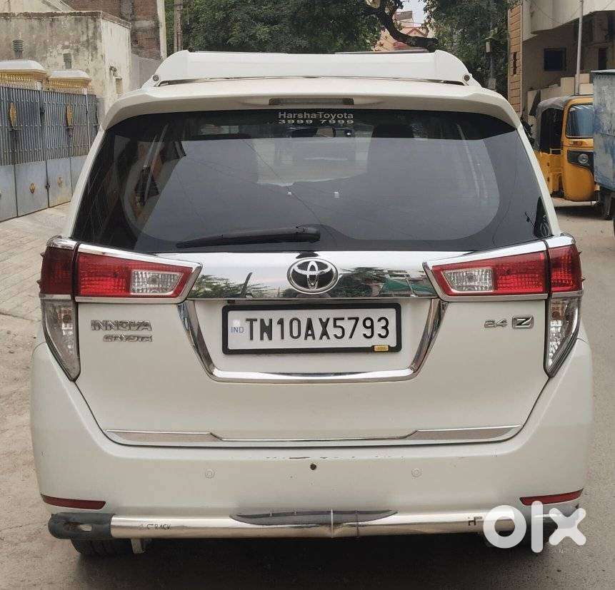 Toyota Innova Crysta 2.5z, 2016, Diesel